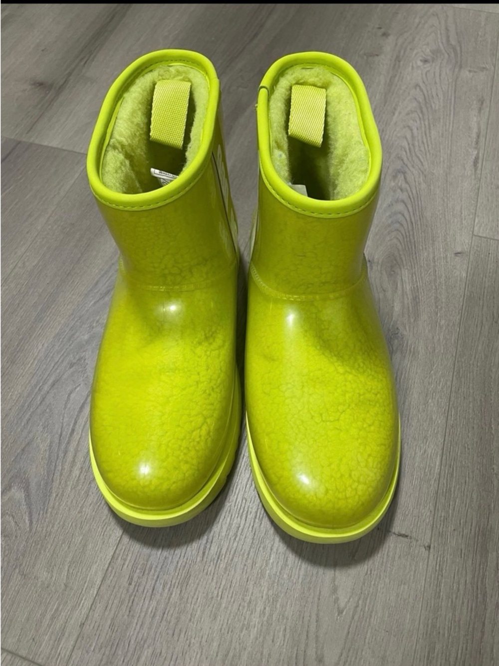 UGG Classic Clear Mini Rain Boots